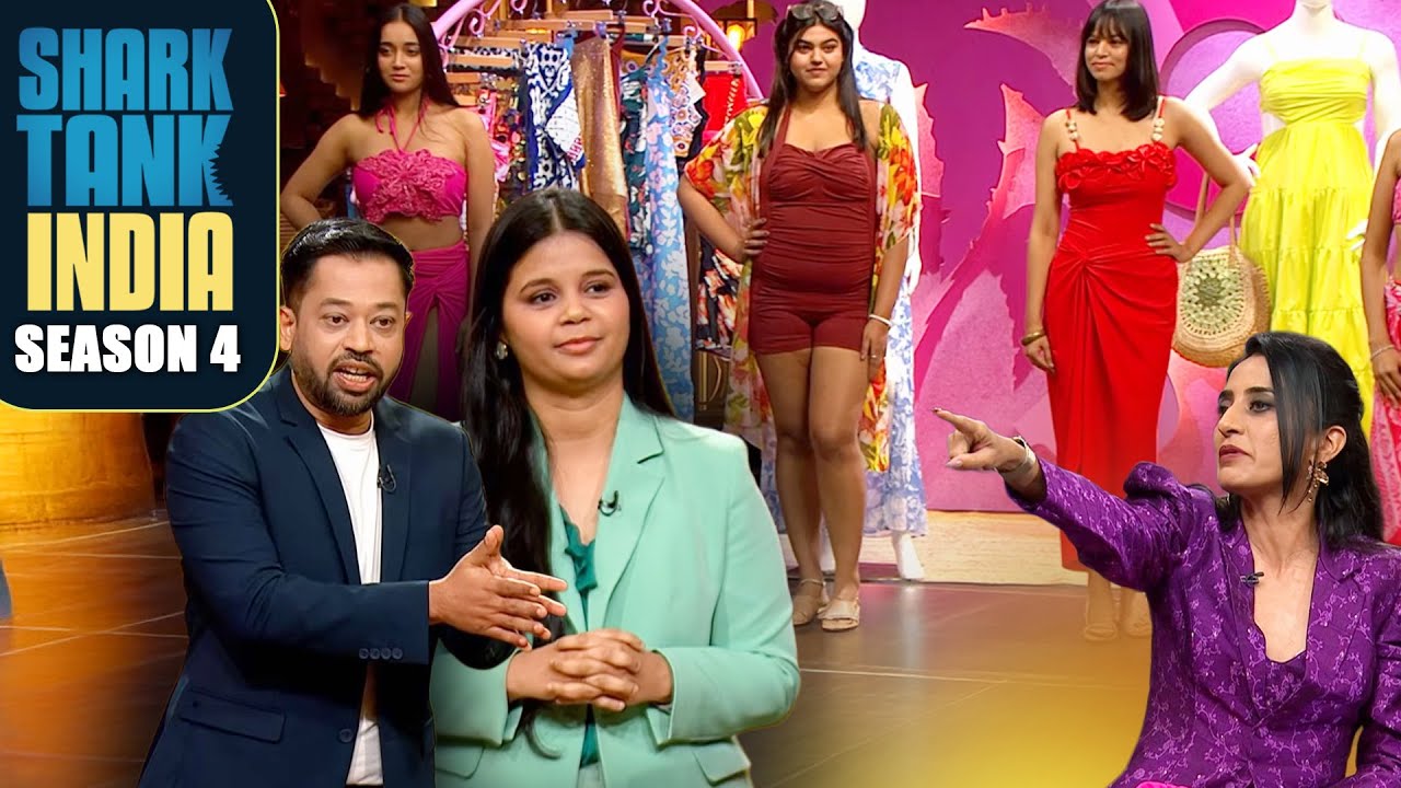 क्या हर body type के लिए fashion hub है 'WomanLikeU'? | Shark Tank India S4 | Combined Entrepreneurs