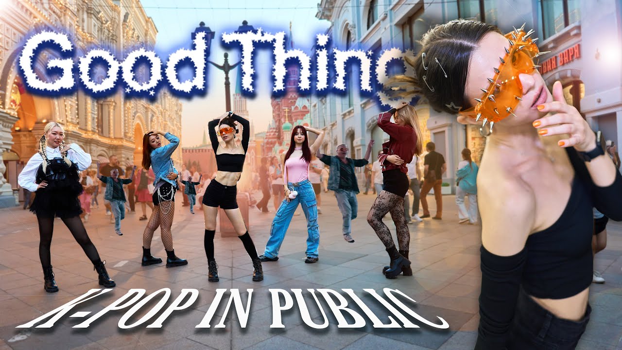 [4K] [K-POP IN PUBLIC | ONE TAKE] i-dle(아이들) 'Good Thing' 