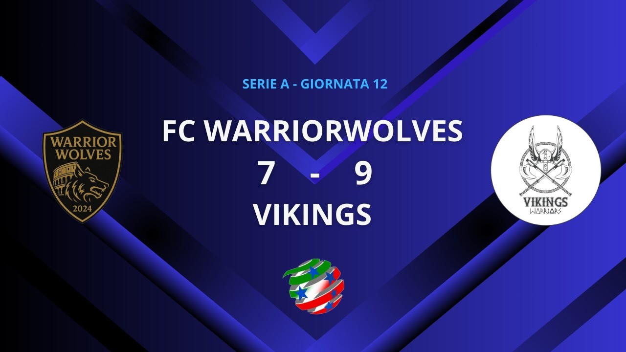 Fc Warriorwolves vs Vikings | Serie A Lega Calcio a 5