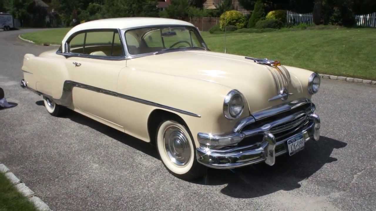 Продаётся Pontiac Eight 1954 года выпуска. Рядовая восьмёрка. Автоматическая коробка передач. Оче...