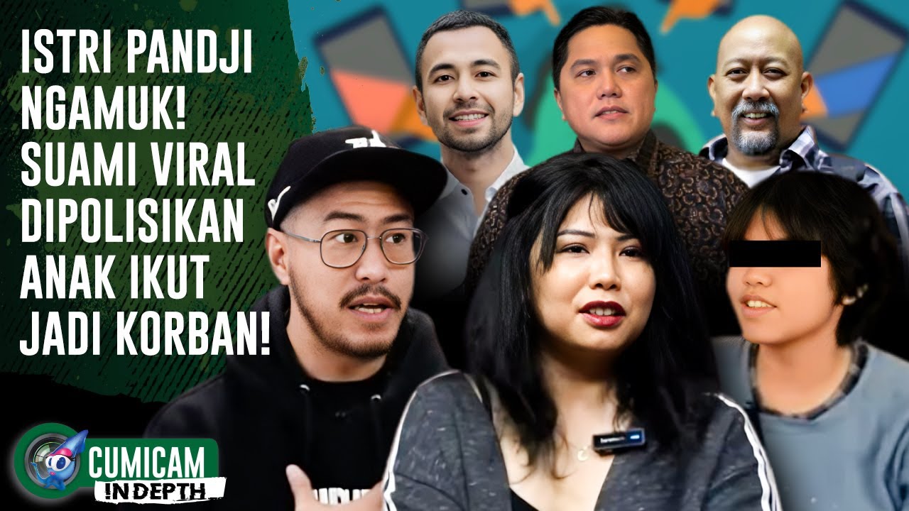 Istri Komika Pandji Murka Anak Jadi Korban, Raffi & Erik Tohir Tanggapi 'Mens Rea' Begini | INDEPTH