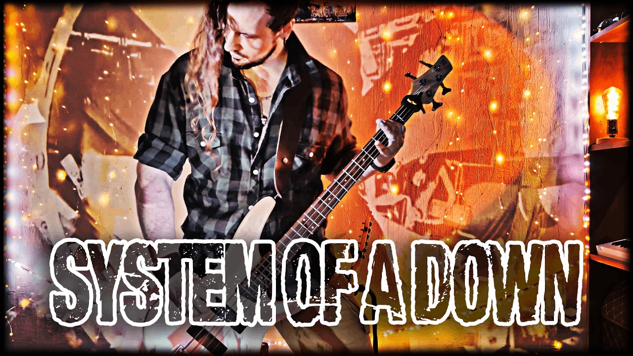 System Of A Down - Aerials (Bass cover)