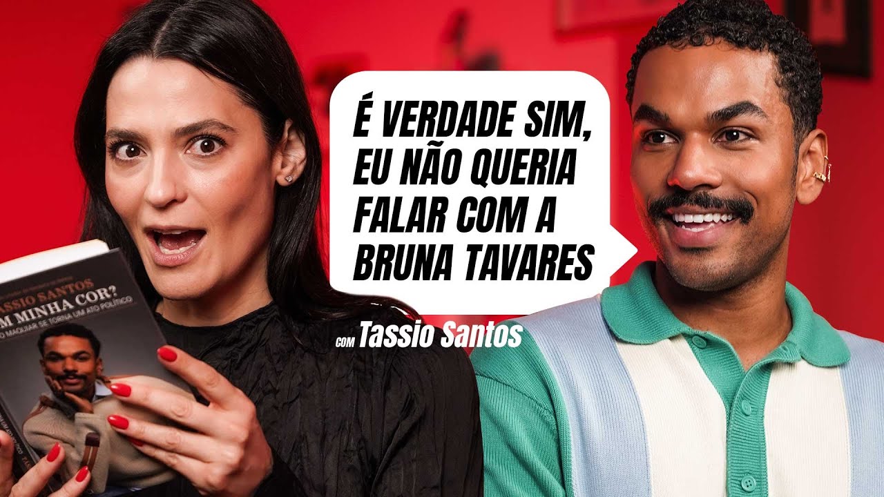 POR QUE NÃO VENDEM BASE PARA PELE NEGRA? com Tassio Santos - 