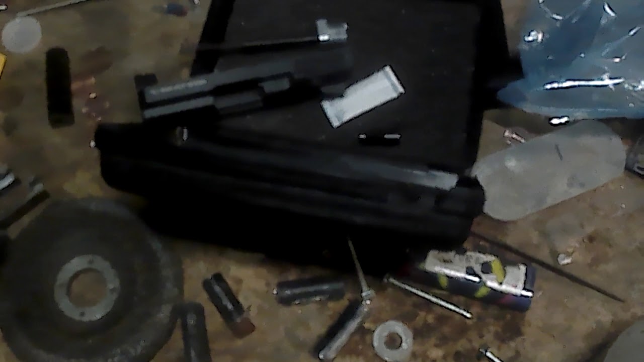 Zoraki 906 disassembly