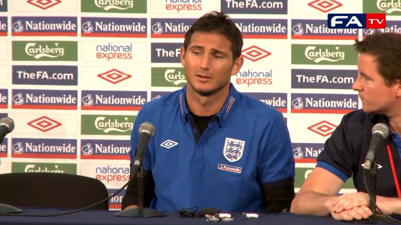 World Cup 2010 - Frank Lampard - England Press Conference 21/06/10