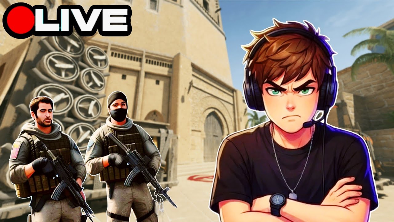 🔴 AO VIVO: COUNTER DO STRIKE 2 COM HANDCAM | !comandos
