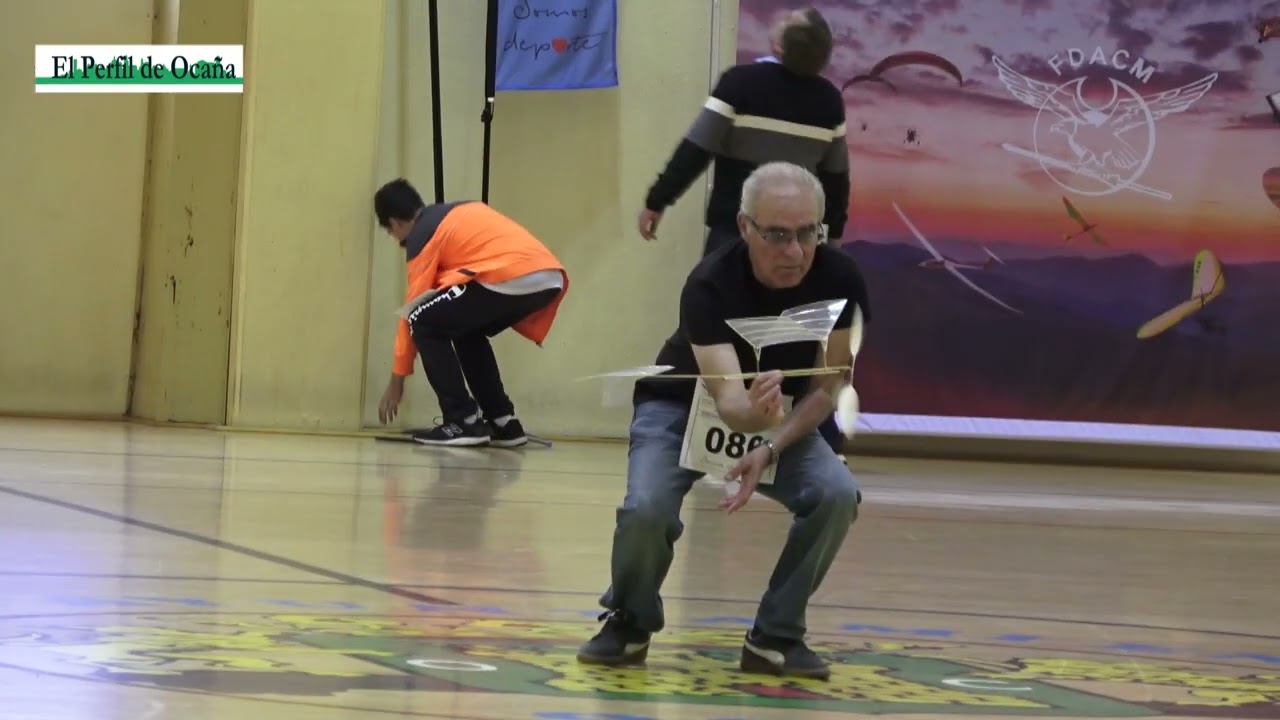 CAMPEONTADO DE ESPAÑA VUELO INDOOR F1M-L