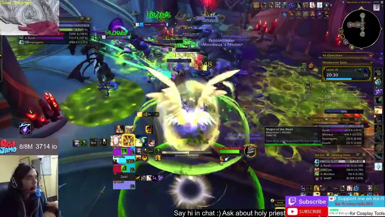 DISC PRIEST - Windrunner Spire 15 