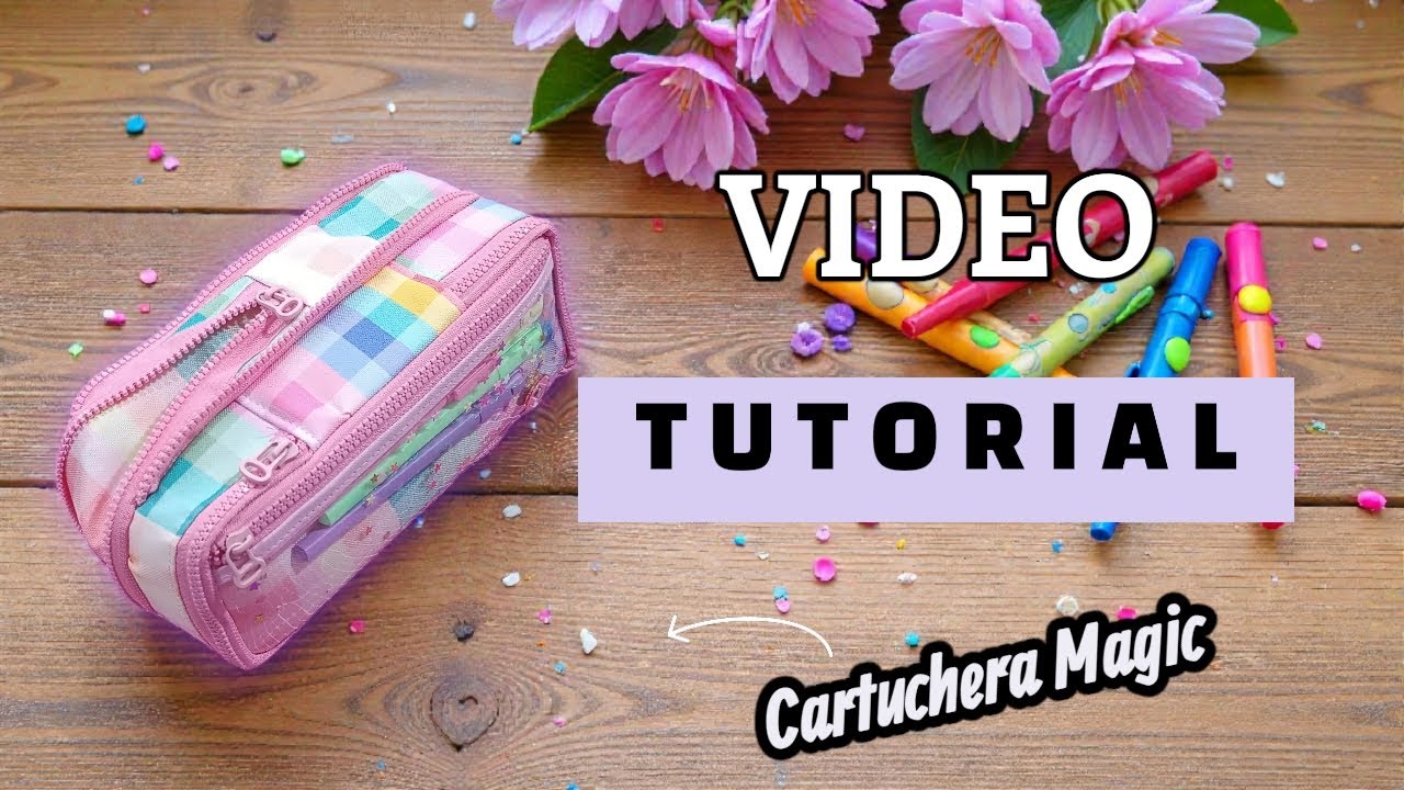 CARTUCHERA MAGIC