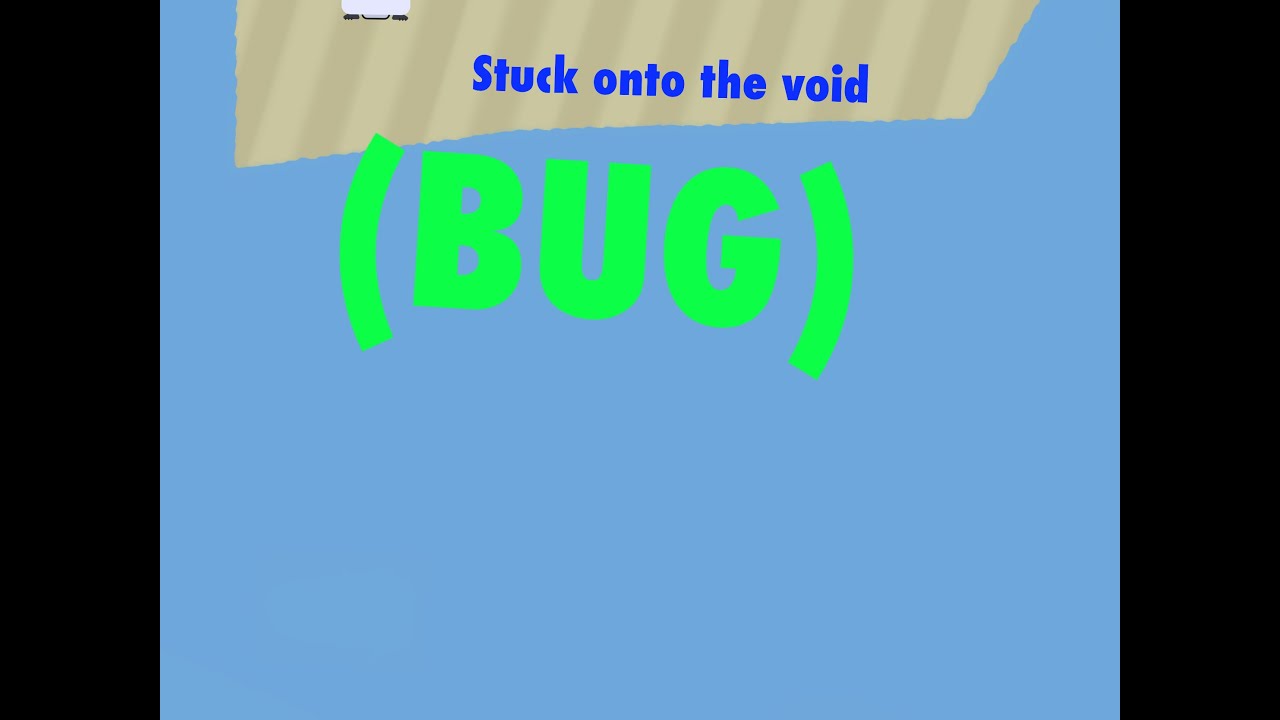 Stuck onto The void?1?1?1?1?