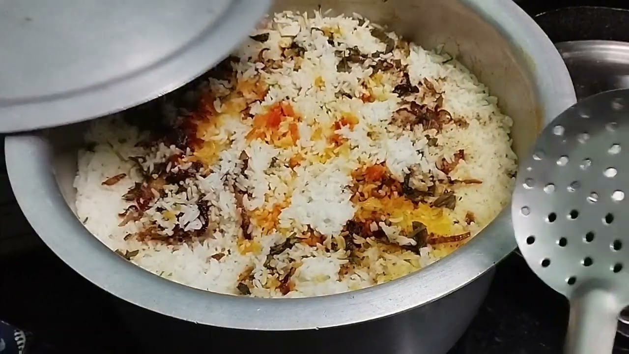 Chicken biryani with mirchi ka salan #cooking #food #homemadefood #recipe #ramadan 