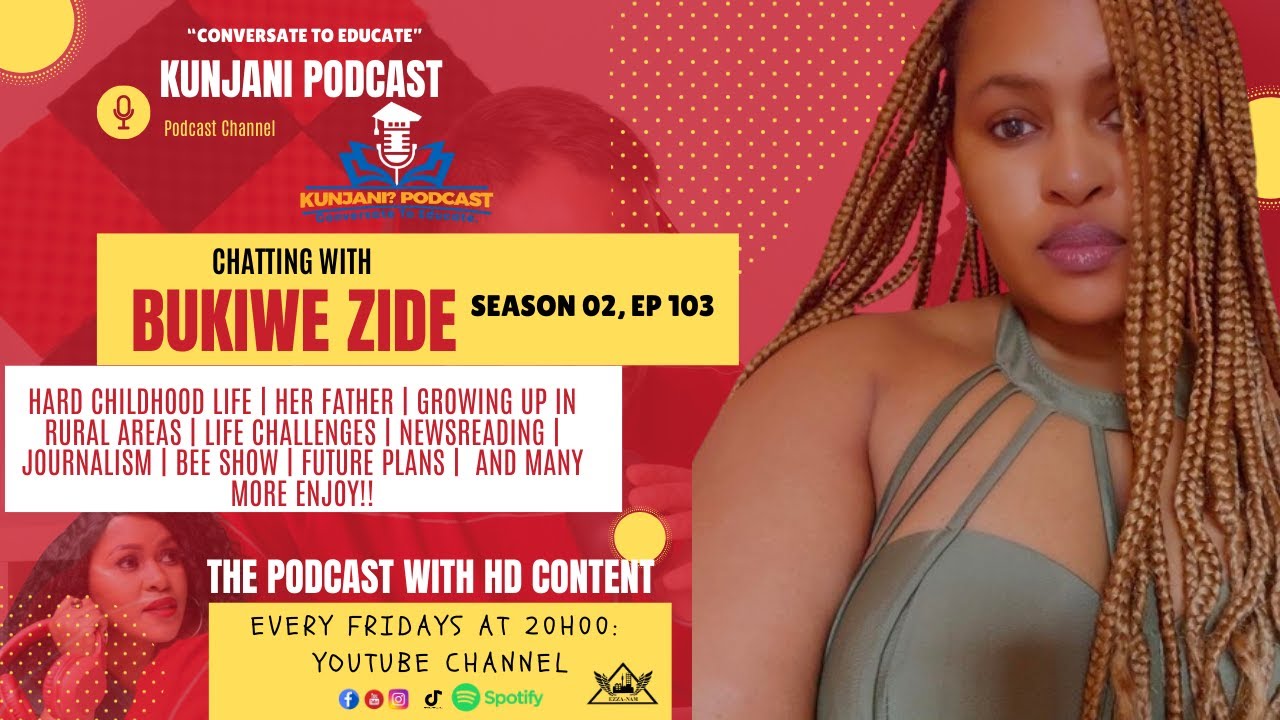 Bukiwe Zide, S2, EP103, Kunjani Podcast