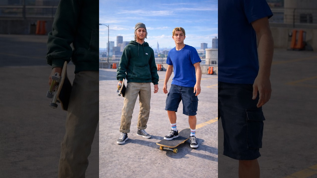 Proviamo cadute su Skate