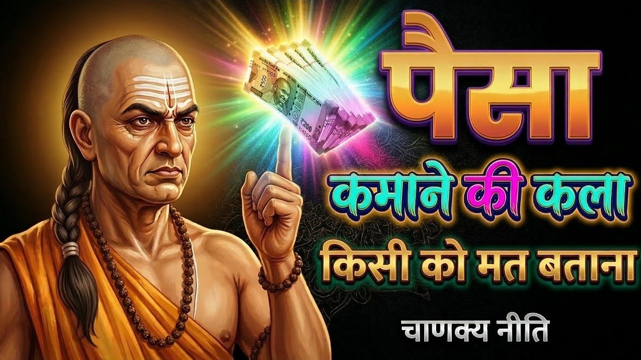 चाणक्य गुप्त नीति ! पैसा कमाने की कला | Chanakya niti | Money Rules