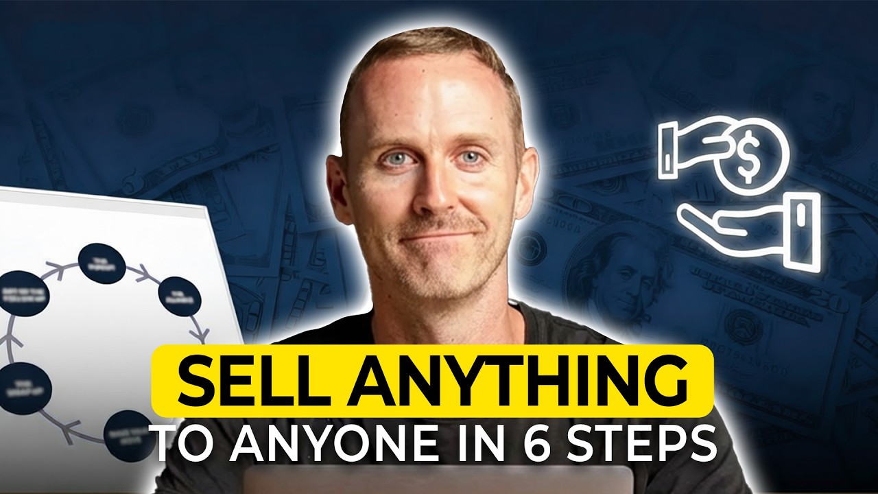 I’ve Closed $500M in Sales... Here’s 6 Steps to Sell Anything to Anyone