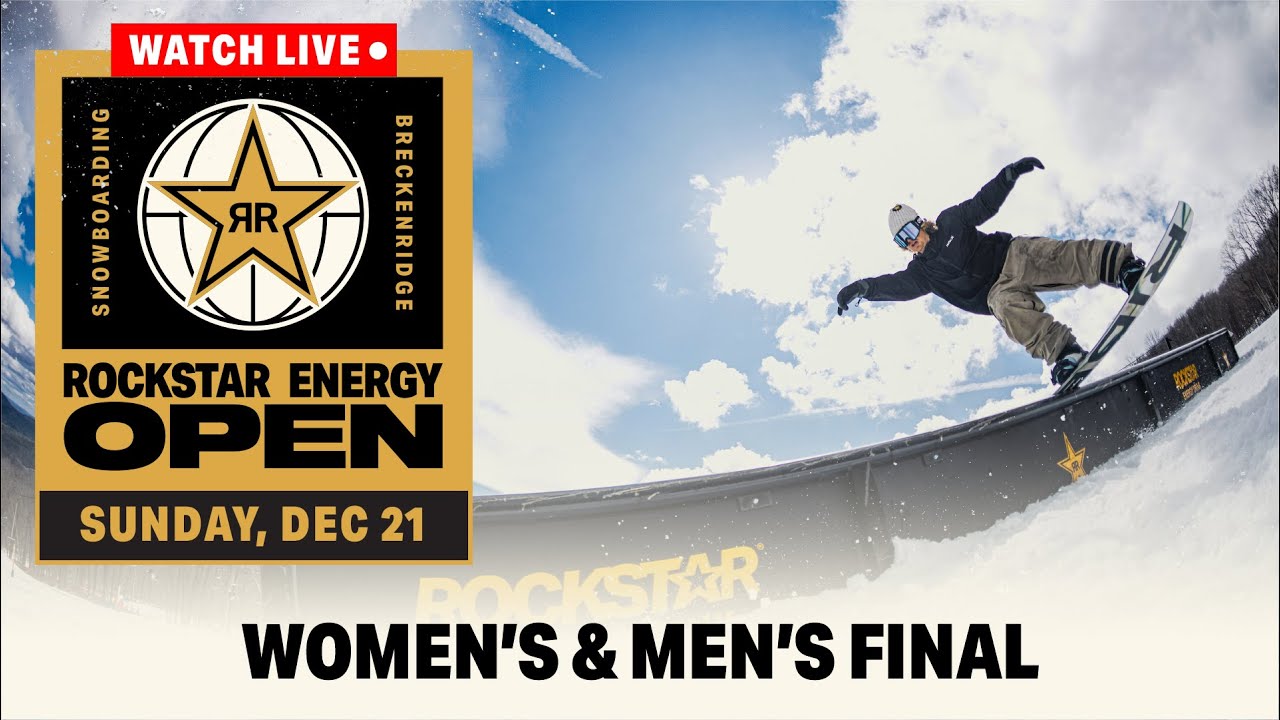 WATCH: Women and Men Final Competition | Rockstar Energy Open 2025
