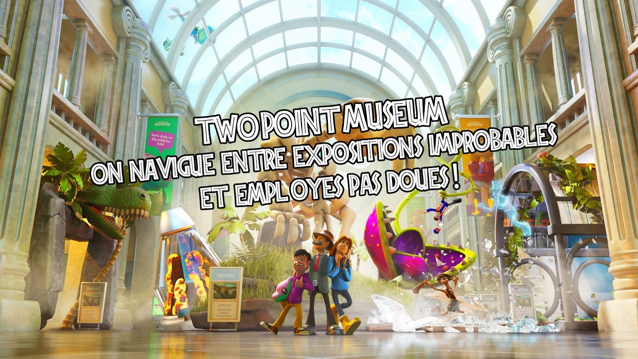 On navigue entre expositions improbables et employés pas doués ! Two Point Museum