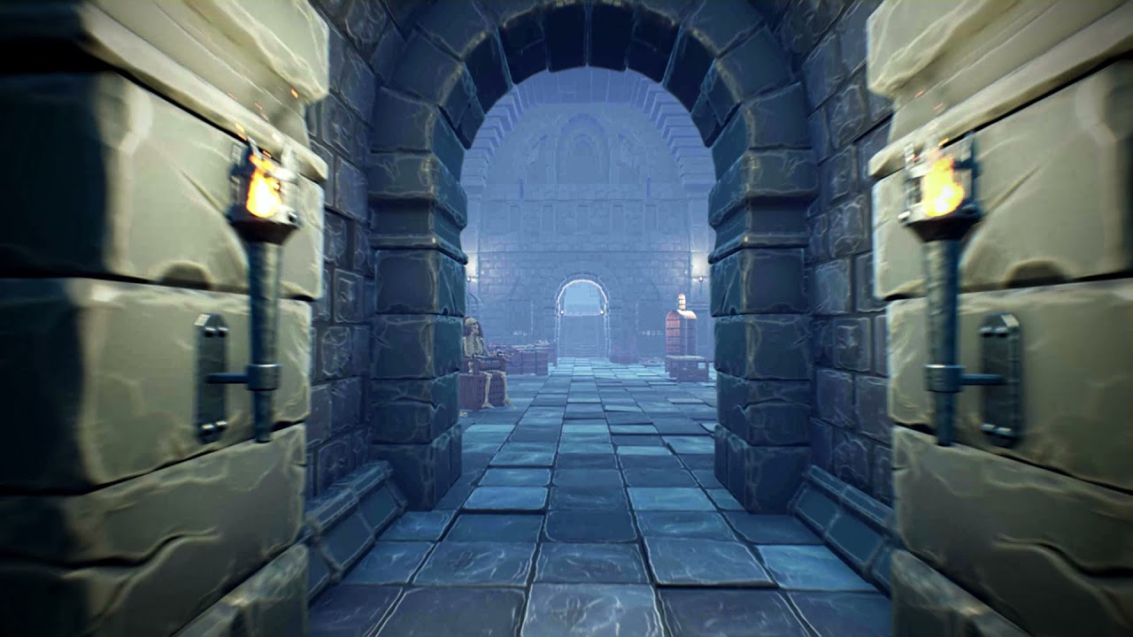 Stylized Modular Dungeon - Unreal Engine Marketplace