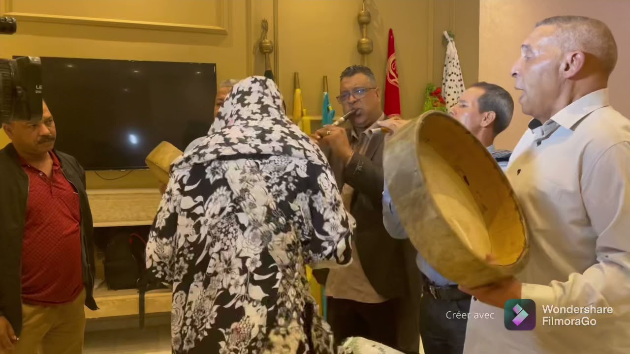 #ليلة_لميمة لالة عيشة و سيدي علي بنحمدوش في زاوية المقدم شريف سمحمد ولد لحاجة مليكة ليلة سبوع لميلود
