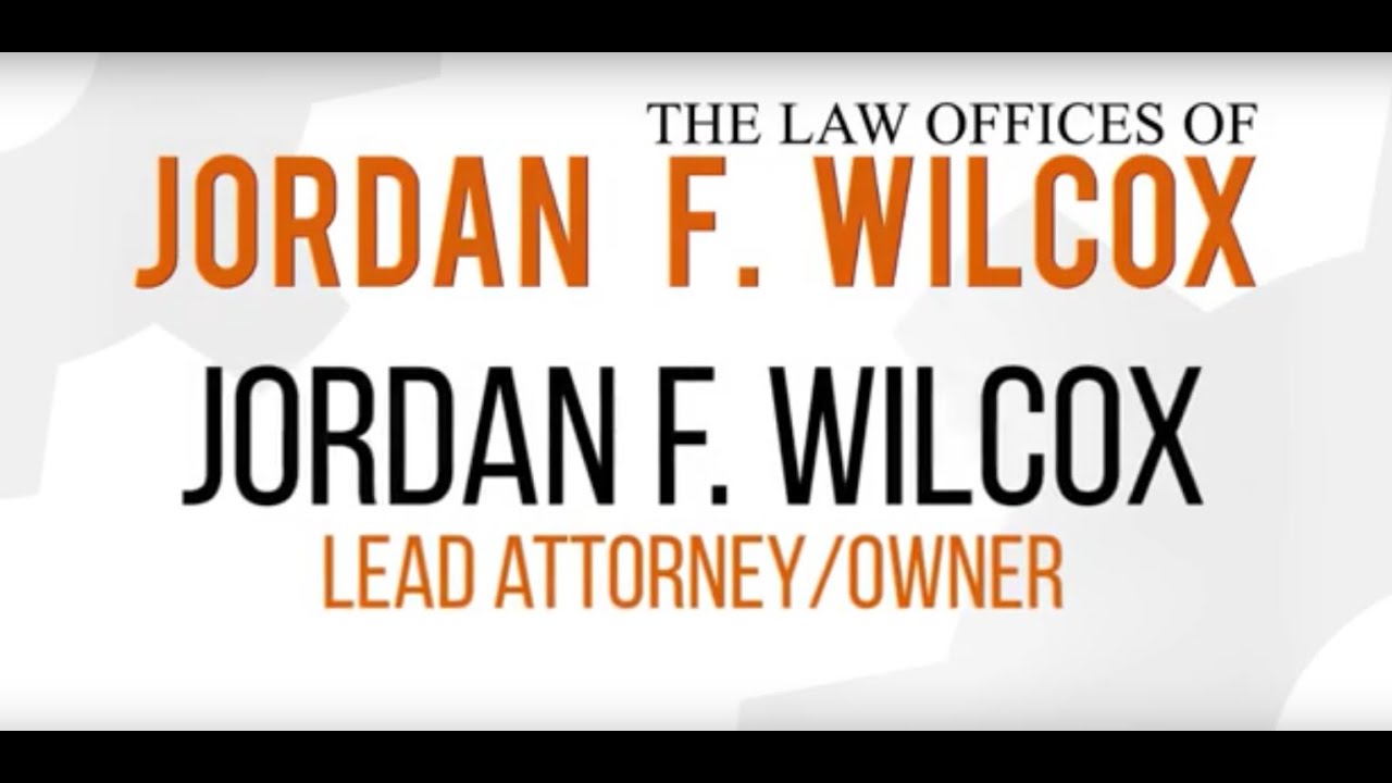 About Jordan Wilcox - Utah Tax & IRS Attorney