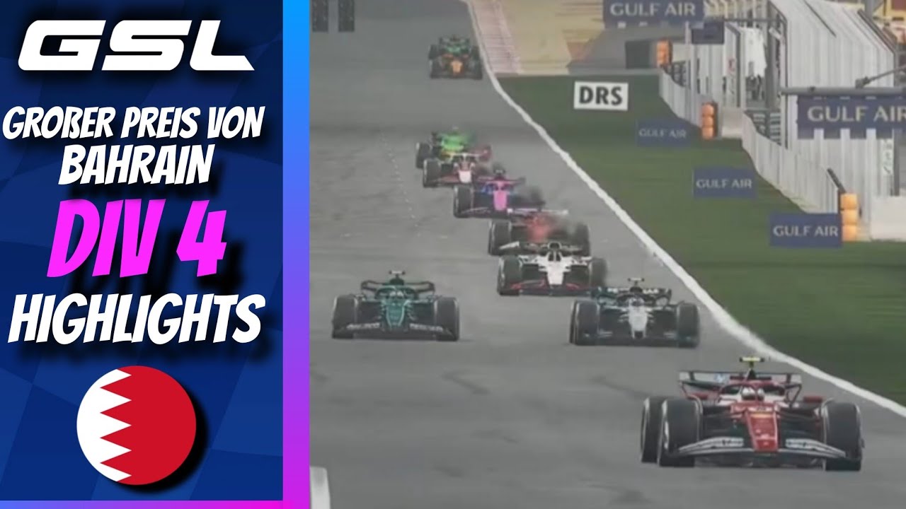 ALLE JAGEN BRYAN!🥇 F125 Liga | DIV 4 | Bahrain | Deutsch