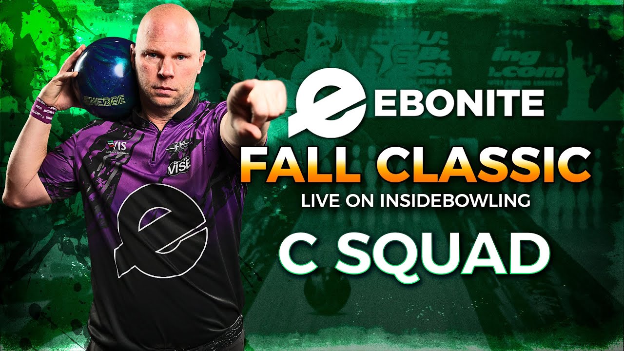 2025 Ebonite Fall Classic | C Squad Qualifying | Bowling Tournament