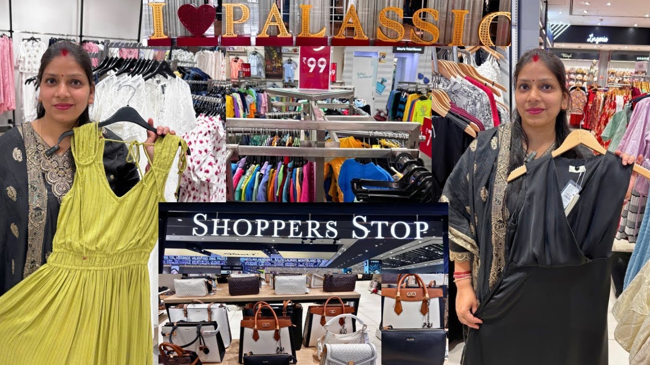 Phoenix Palassio Mall Shopping Vlog 😍 | Shopper Stop Shopping Haul
