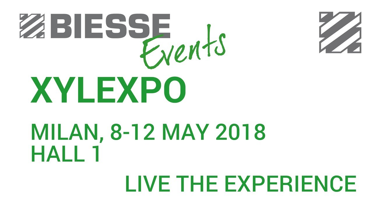 Visit Biesse at Xylexpo 2018