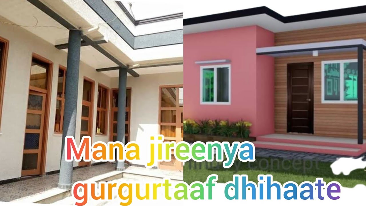 Mana gurgurtaa Haala Aja'ibaa ijaarame