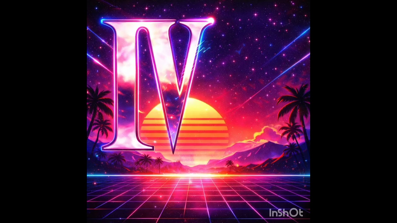 IV - Prospero Burns (1980s Synthwave)
