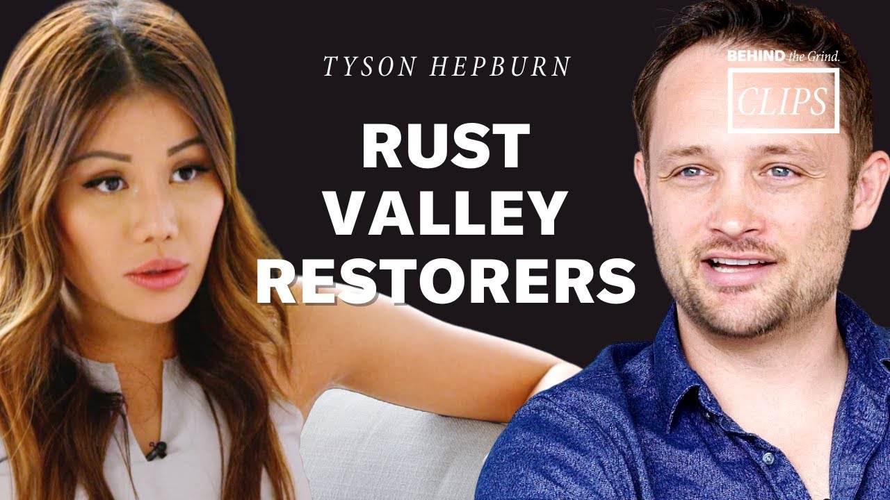 The Making of Rust Valley Restorers (on Netflix and the History Channel)