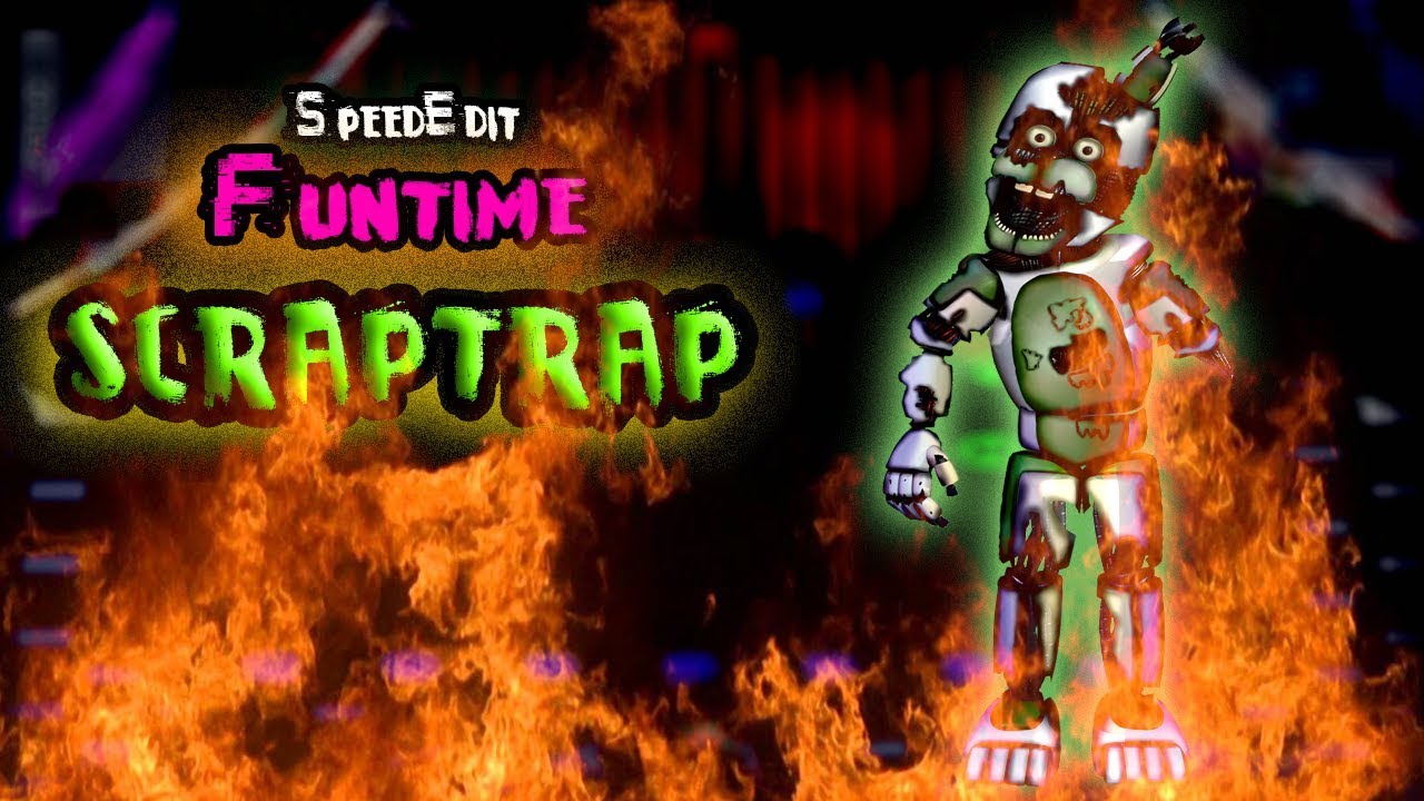 [Speed Edit FnaF-FFPS] Funtime ScrapTrap