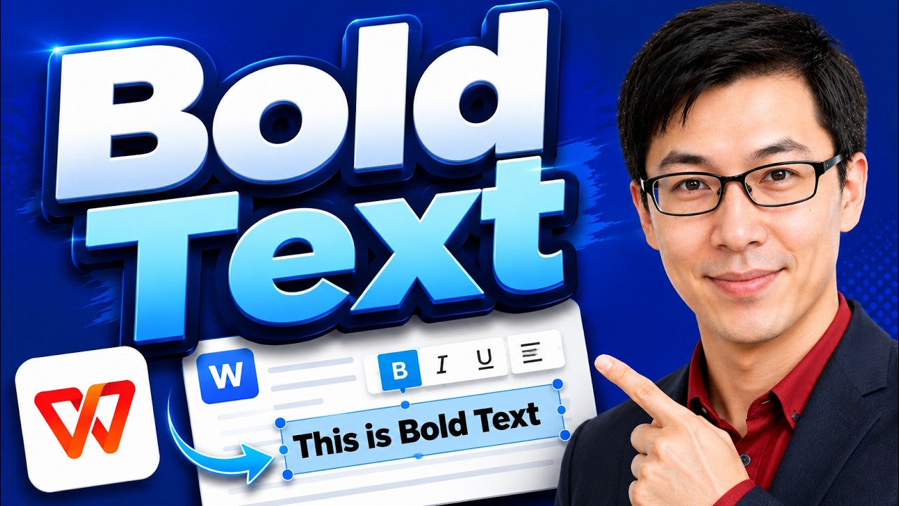 How To Bold Text In WPS Office [2026 Guide]