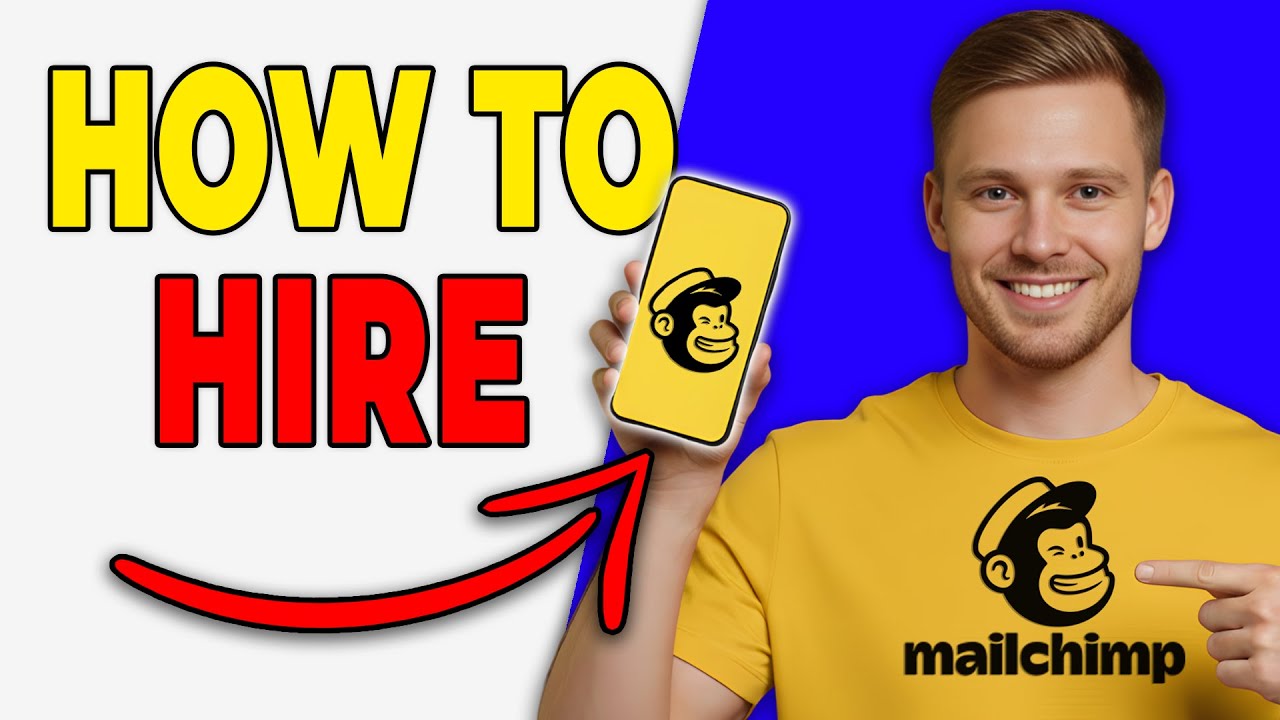 Как нанять эксперта в Mailchimp (Экспертная площадка 2025)