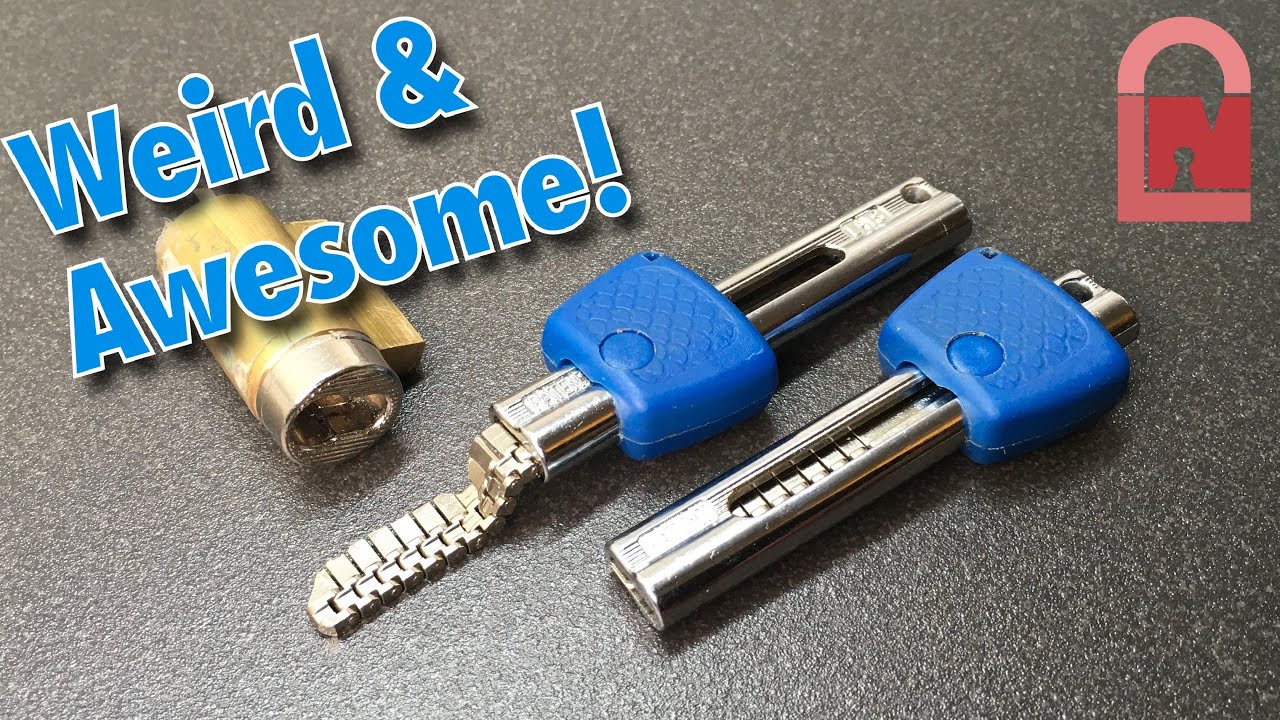 Lays Chain Key Lock - The Strangest Lock Explored!