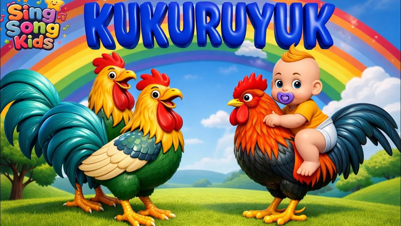 KUKURUYUK - Lagu Anak Populer - Lagu Anak Indonesia - Lagu Anak Balita - Lagu Anak Tren 