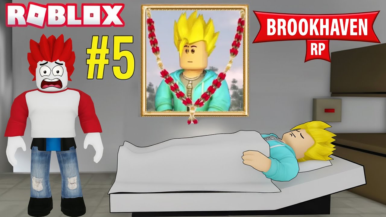 BROOKHAVEN 🏡RP STORY in Roblox 😭😭 Two Thieves Story Part 5 | Khaleel and Motu Gameplay