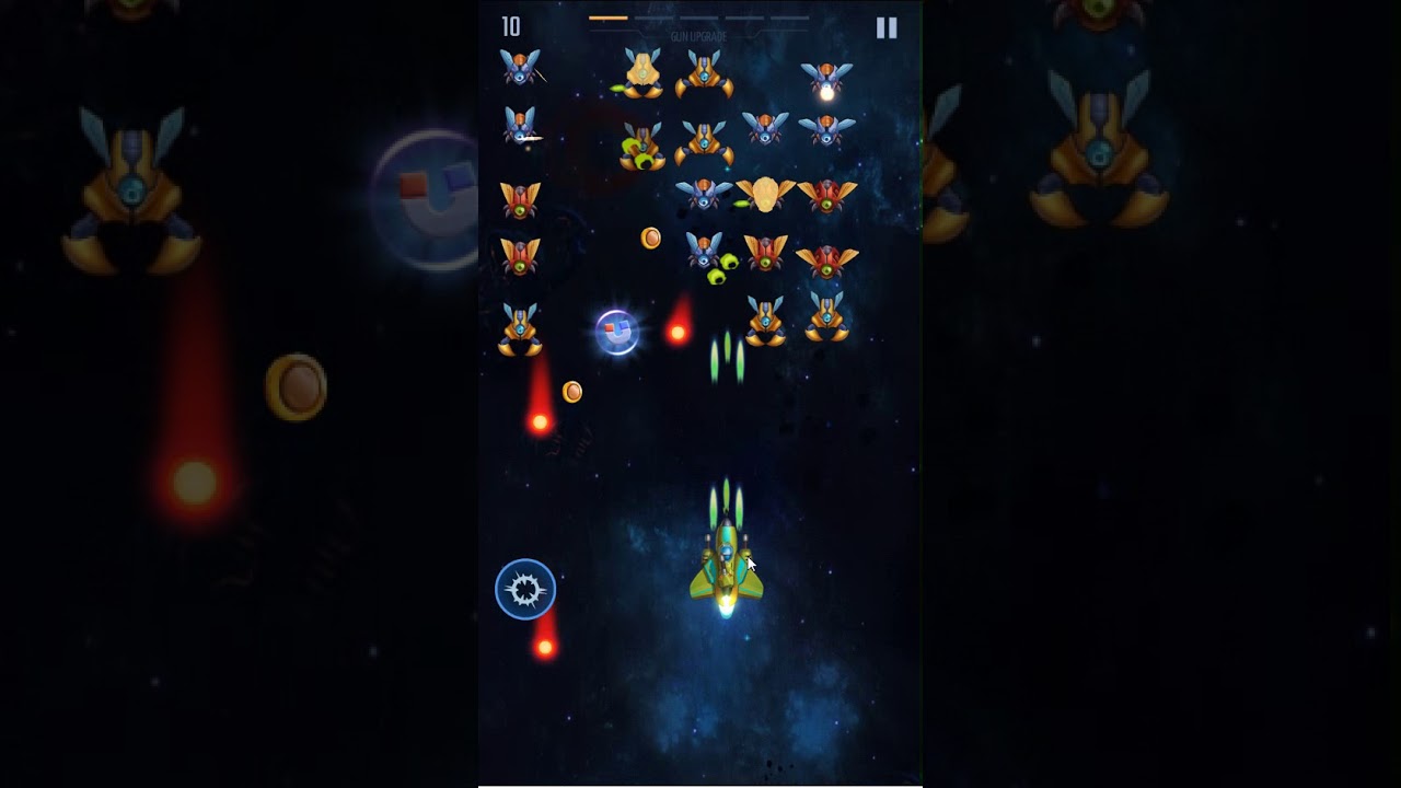 Galaxy Invaders Alien Shooter Level 33