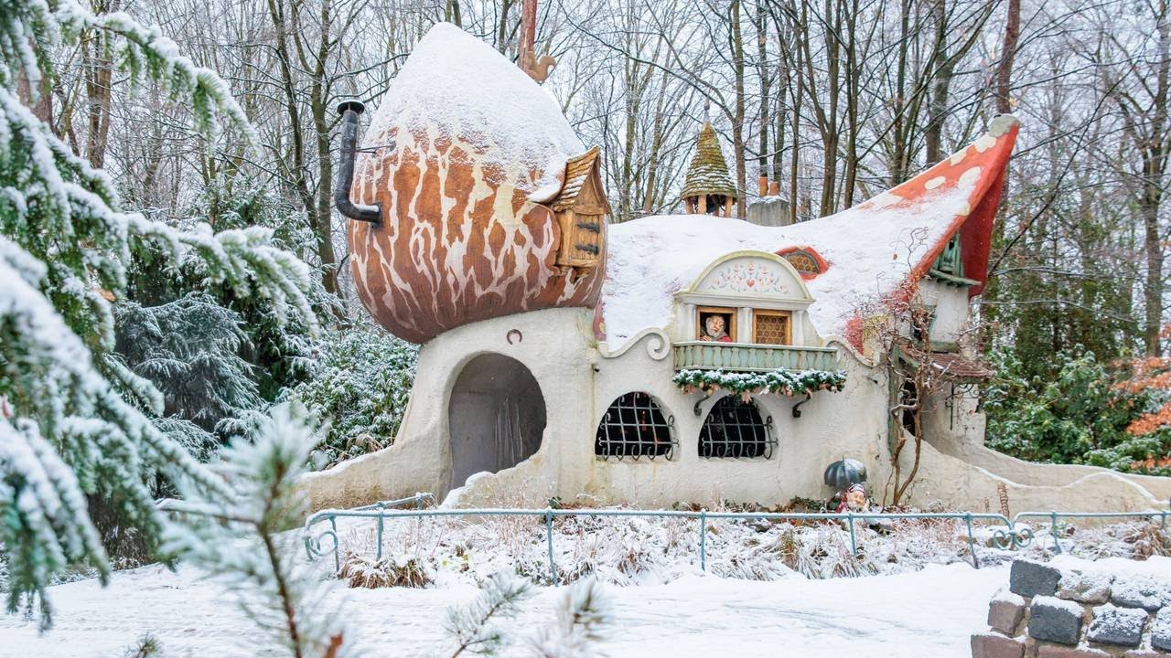 Efteling vlog  2025 Deel 1