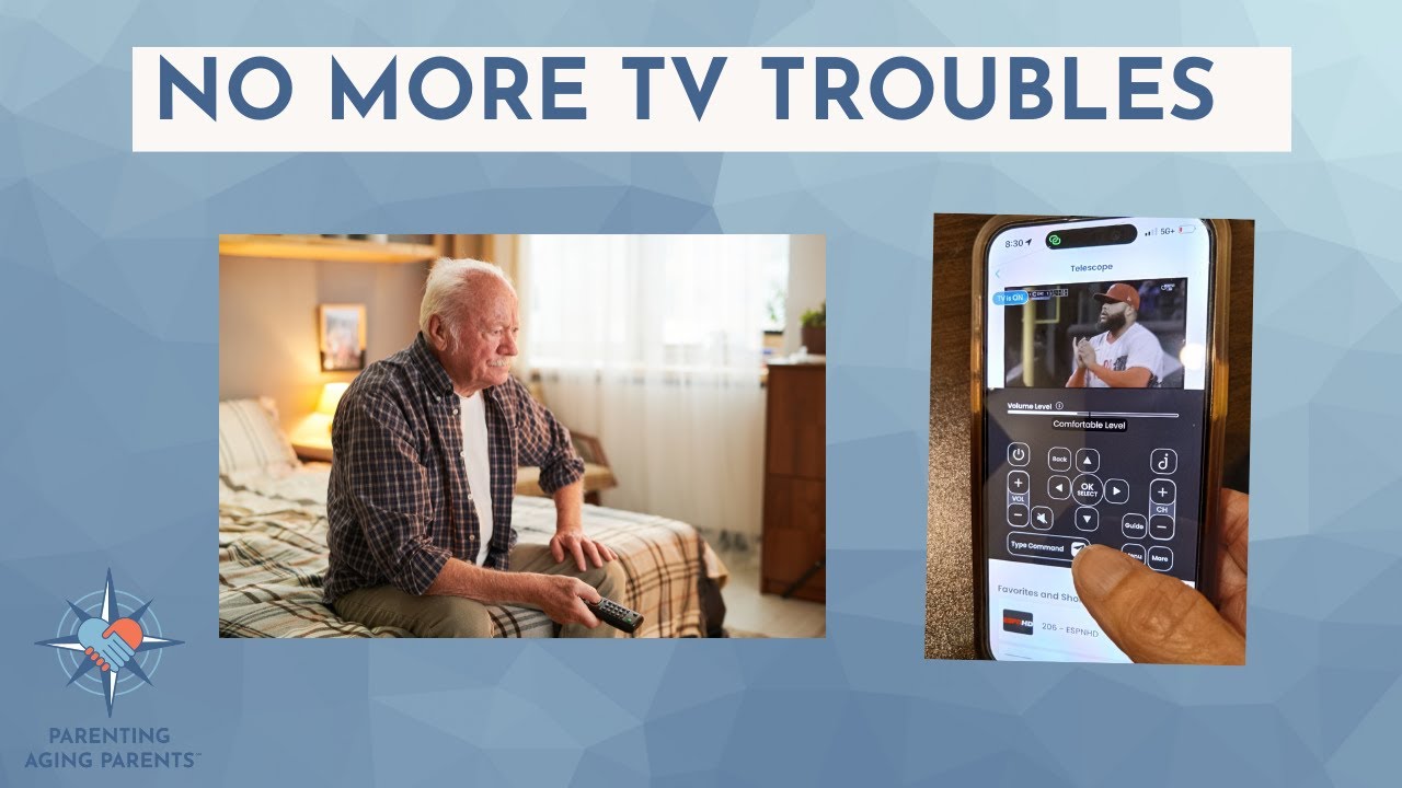Transforming TV into a Caregiver's Tool with JubileeTV