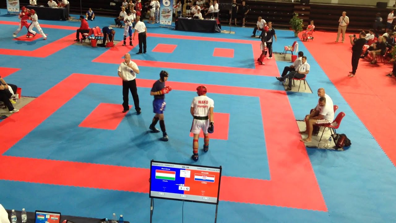Junior WC Rimini 2014. Kick-light -74kg Bárdosi-Krsnik