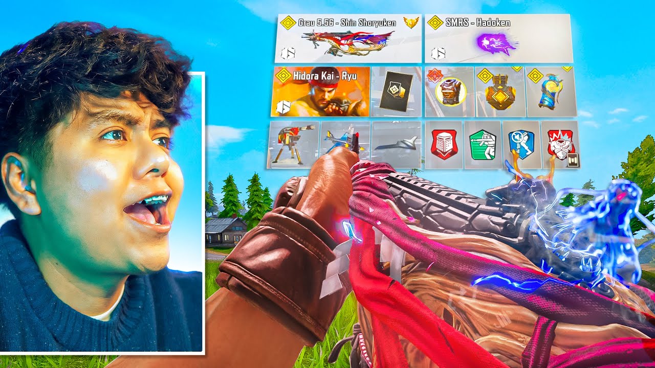 Por fin probé a RYU y su GRAU Legendaria en COD mobile