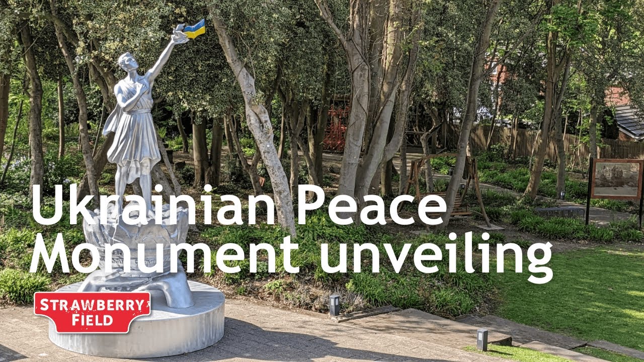 Ukrainian Peace Monument unveiling
