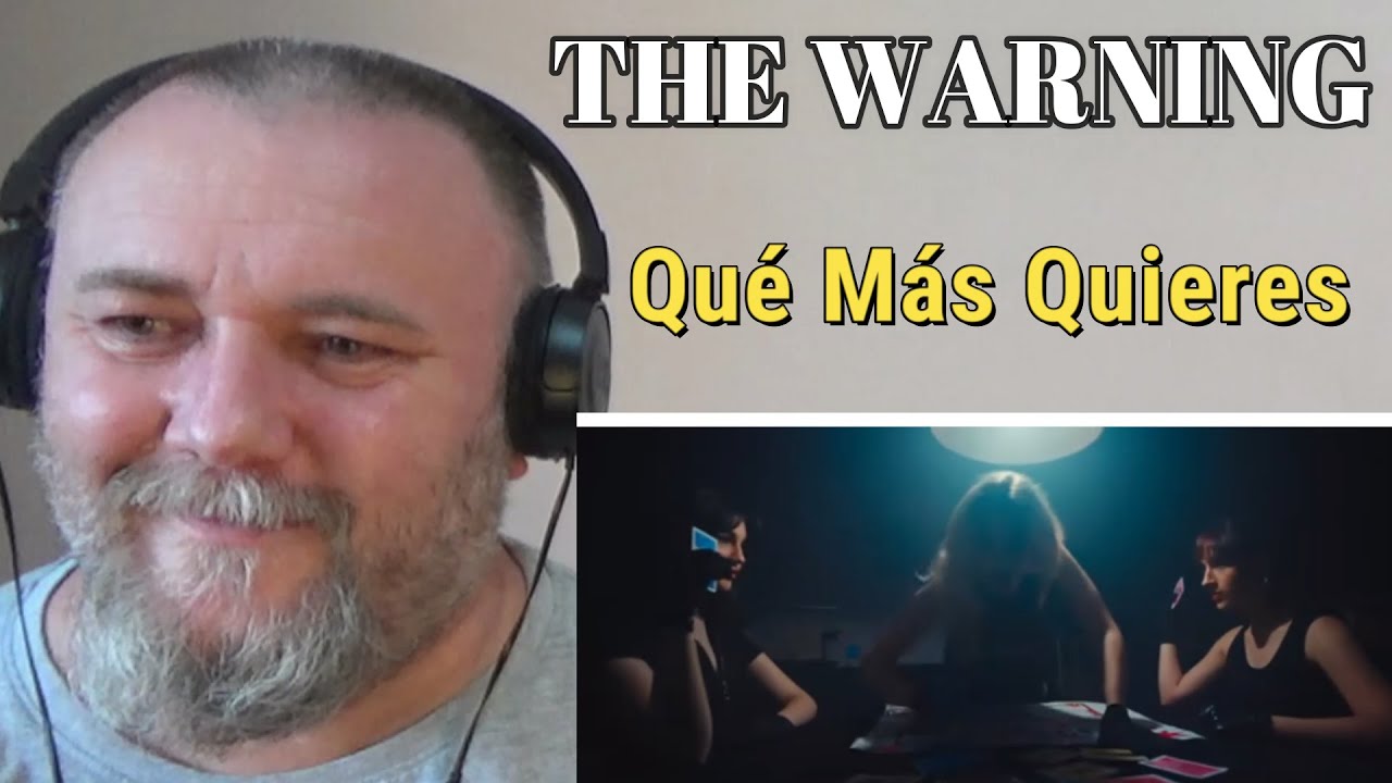 THE WARNING - Qué Más Quieres [Official Music Video](REACTION)