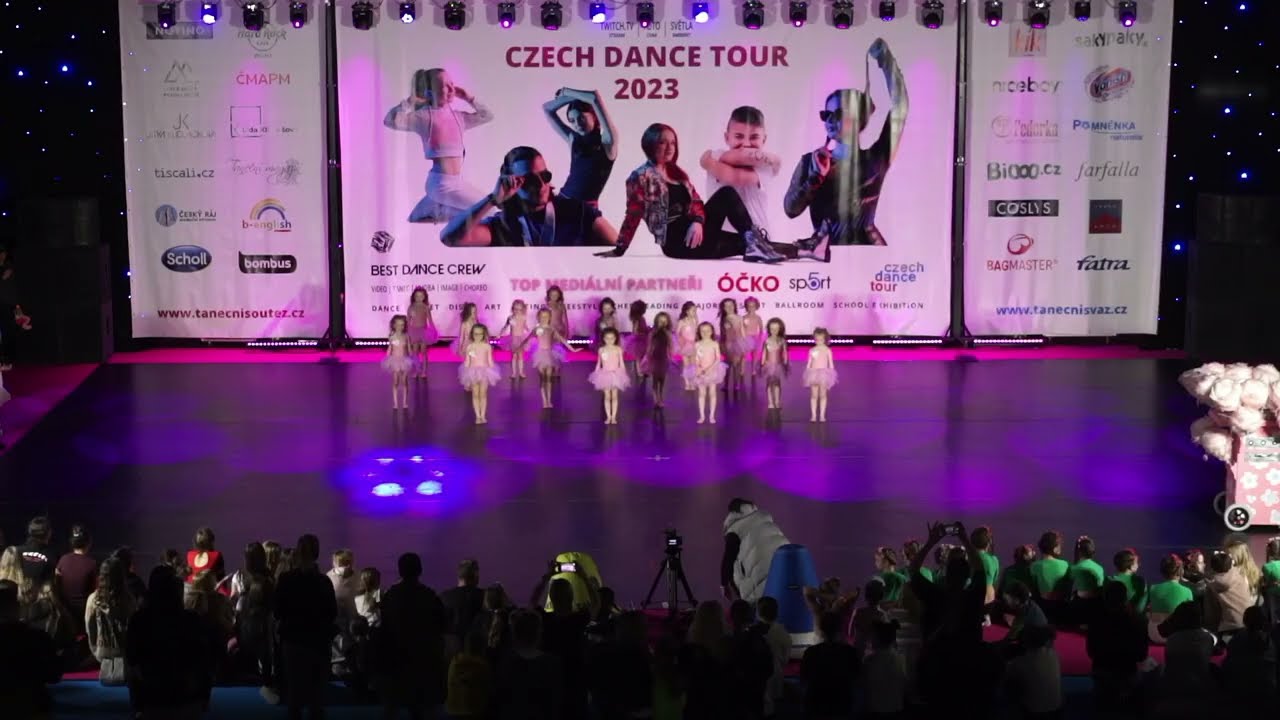 LIVE STREAM - 6.5.2023 Litoměřice - CZECH DANCE TOUR - živé vysílání zemského kola - Taneční soutěž