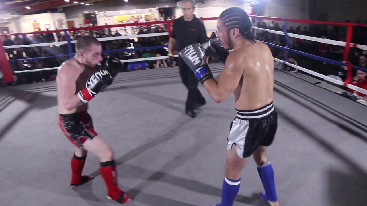 Midwest Kickboxing Championship #9:  Lex Marson VS Cristian Cuevas