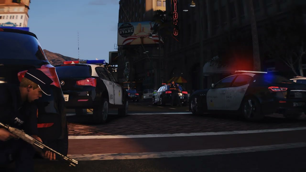 GTA 5 | [TWPD:FR] | Taiwan Police Mod | Police Tribute
