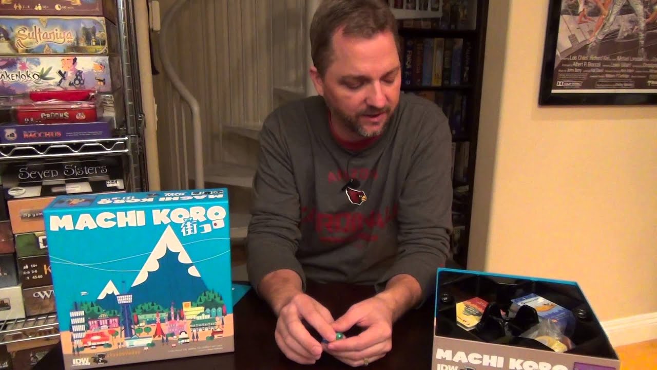 Machi Koro Review - TI #9