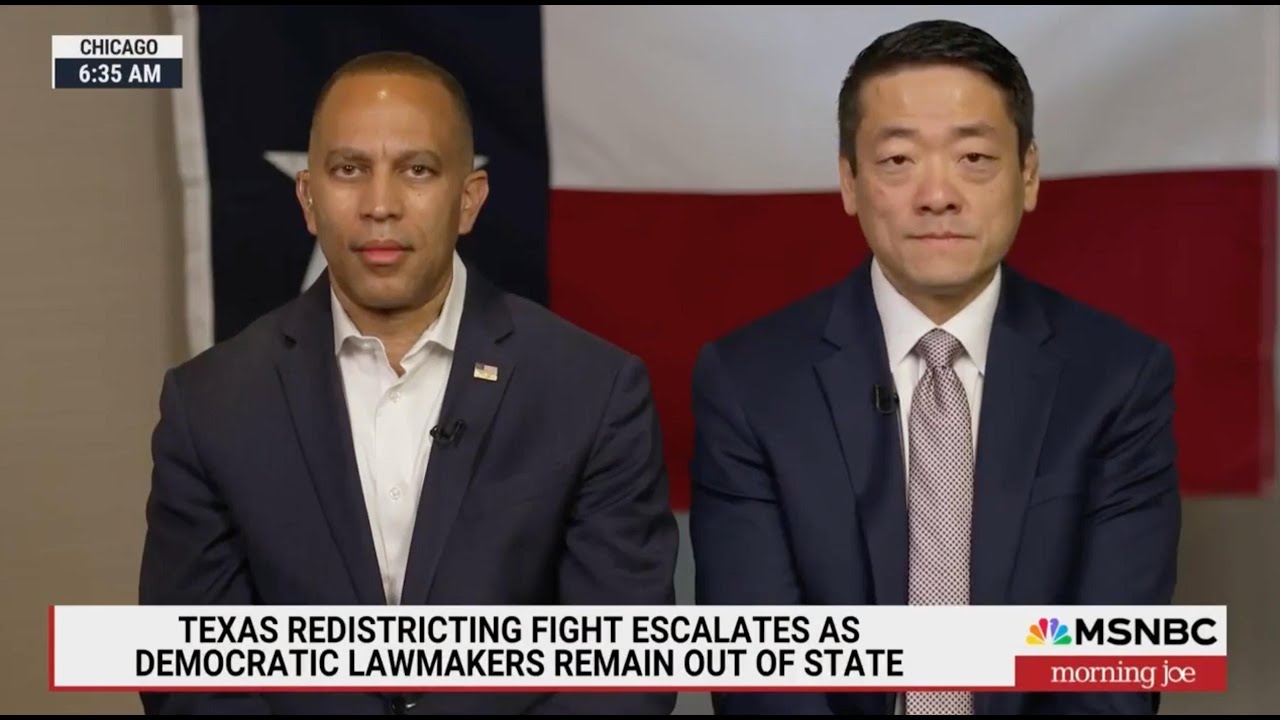 Leader Jeffries Joins MSNBC's Morning Joe