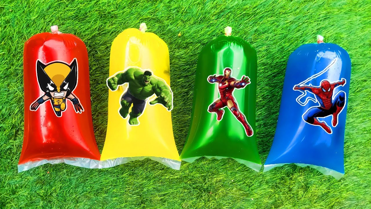 AVENGERS SUPERHERO STORY, MARVEL'S SPIDER MAN 2 VS HULK, CAPTAIN AMERICA VS THOR, VENOM VS SPIDEY
